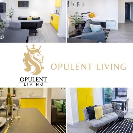Royal Riverside Apartments Sheffield Centre - Opulent Living Exterior photo